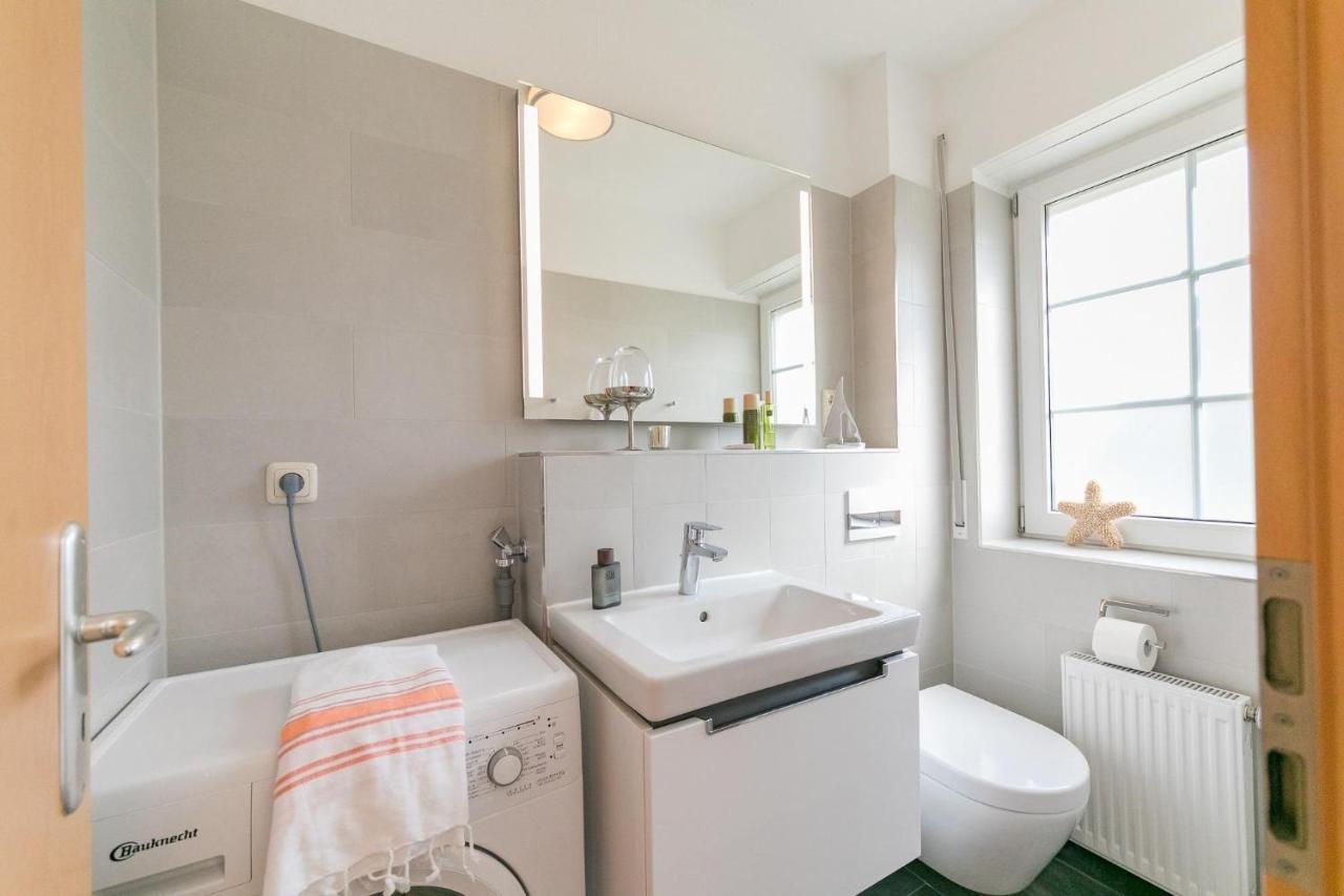 Вилла Friedenstr_ _Haus Lux_ Цингст Экстерьер фото