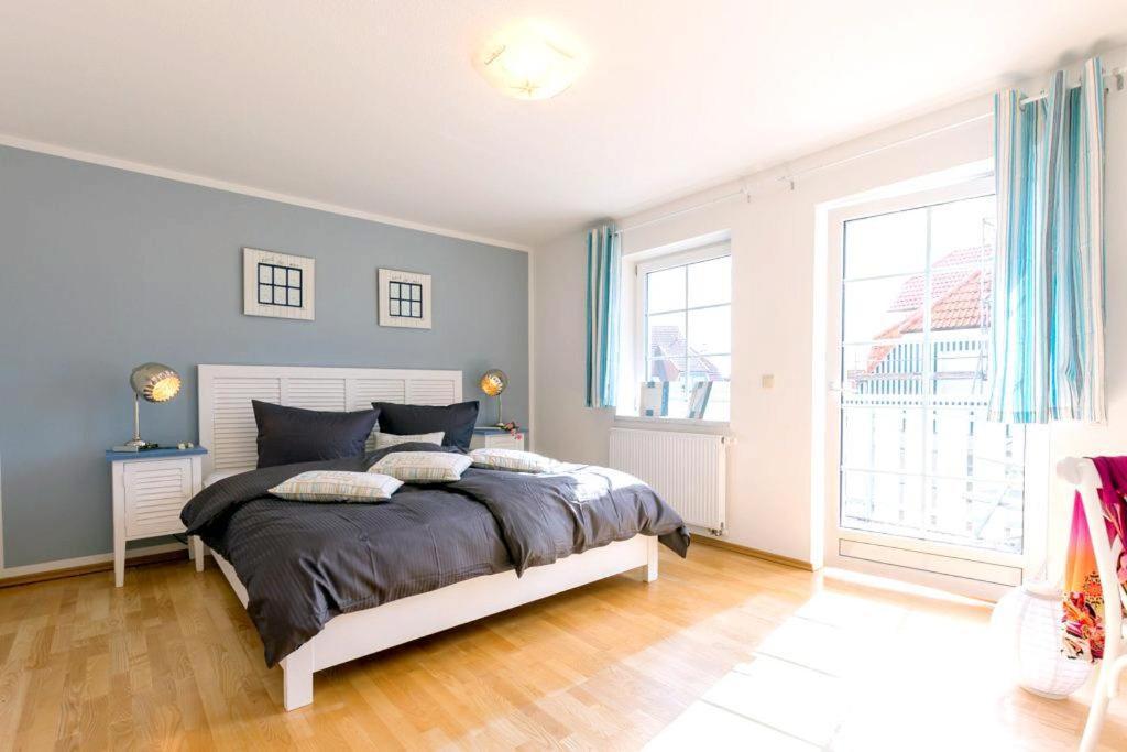 Вилла Friedenstr_ _Haus Lux_ Цингст Экстерьер фото
